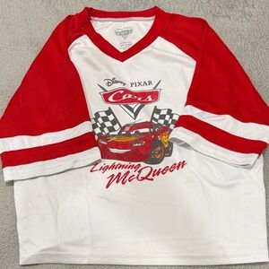 Disney Cars Lightning McQueen Jersey - Red & White